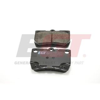 Stabdžių trinkelių rinkinys, diskinis stabdys EGT 321178cEGT