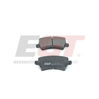 Stabdžių trinkelių rinkinys, diskinis stabdys EGT 321184EGT