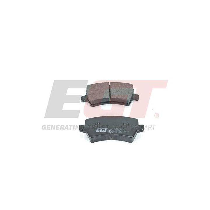 Stabdžių trinkelių rinkinys, diskinis stabdys EGT 321184EGT