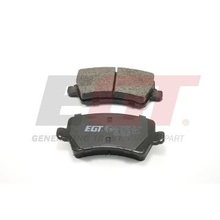 Stabdžių trinkelių rinkinys, diskinis stabdys EGT 321184cEGT