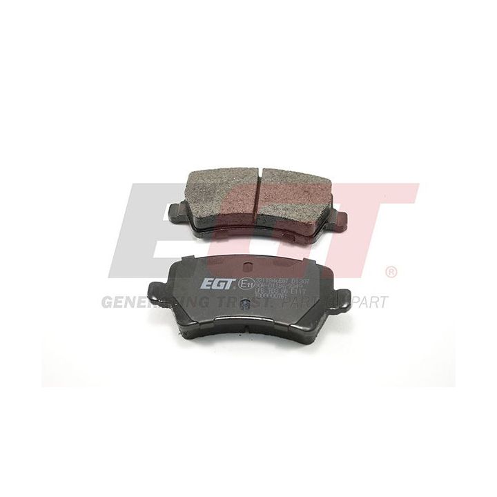 Stabdžių trinkelių rinkinys, diskinis stabdys EGT 321184cEGT