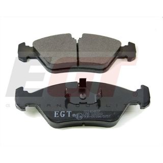 Stabdžių trinkelių rinkinys, diskinis stabdys EGT 321404EGT