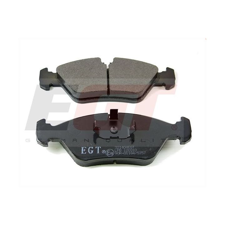 Stabdžių trinkelių rinkinys, diskinis stabdys EGT 321404EGT