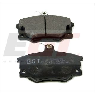 Stabdžių trinkelių rinkinys, diskinis stabdys EGT 321414EGT