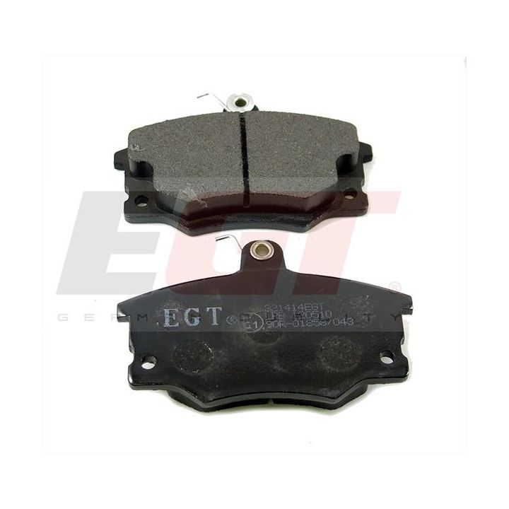 Stabdžių trinkelių rinkinys, diskinis stabdys EGT 321414EGT