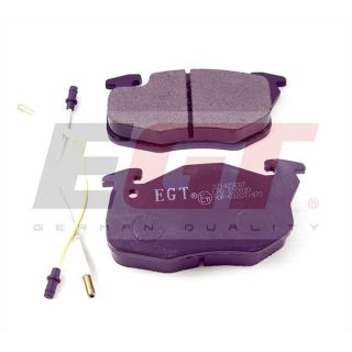 Stabdžių trinkelių rinkinys, diskinis stabdys EGT 321423EGT