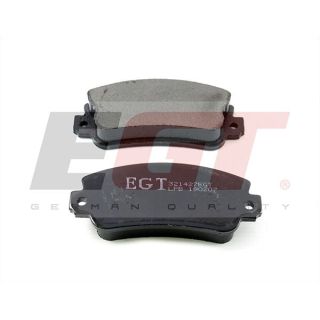 Stabdžių trinkelių rinkinys, diskinis stabdys EGT 321427EGT