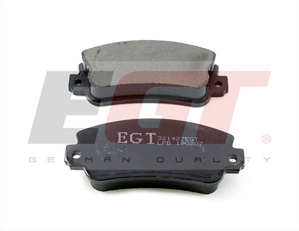 Stabdžių trinkelių rinkinys, diskinis stabdys EGT 321427EGT