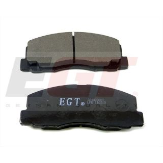 Stabdžių trinkelių rinkinys, diskinis stabdys EGT 321428EGT