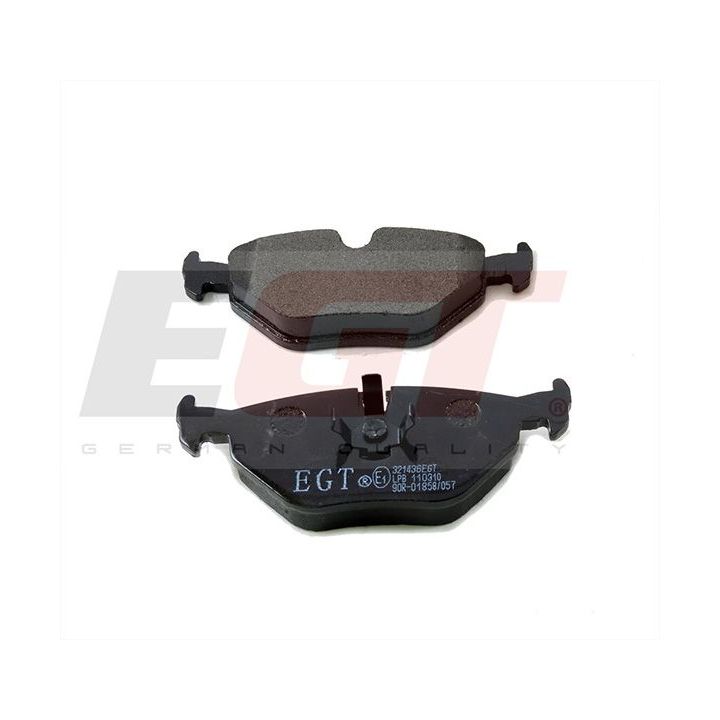 Stabdžių trinkelių rinkinys, diskinis stabdys EGT 321436EGT