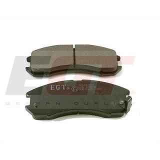 Stabdžių trinkelių rinkinys, diskinis stabdys EGT 321462EGT