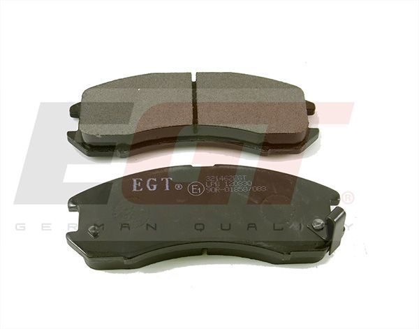 Stabdžių trinkelių rinkinys, diskinis stabdys EGT 321462EGT