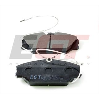 Stabdžių trinkelių rinkinys, diskinis stabdys EGT 321463EGT