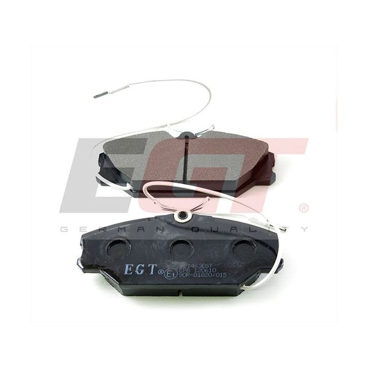 Stabdžių trinkelių rinkinys, diskinis stabdys EGT 321463EGT