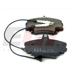 Stabdžių trinkelių rinkinys, diskinis stabdys EGT 321465EGT