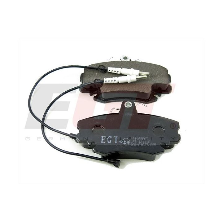 Stabdžių trinkelių rinkinys, diskinis stabdys EGT 321465EGT