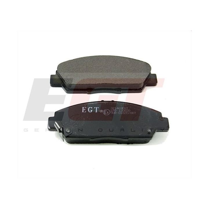 Stabdžių trinkelių rinkinys, diskinis stabdys EGT 321469EGT