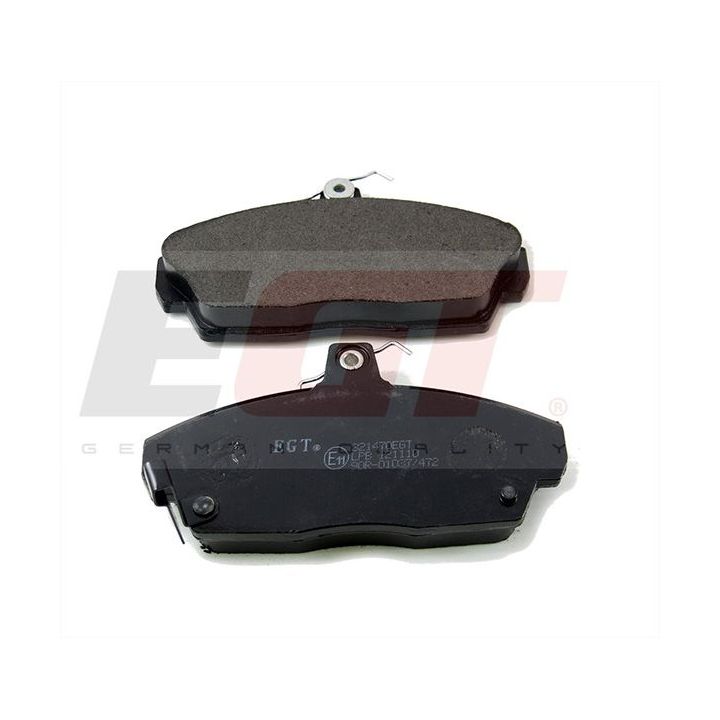 Stabdžių trinkelių rinkinys, diskinis stabdys EGT 321470EGT