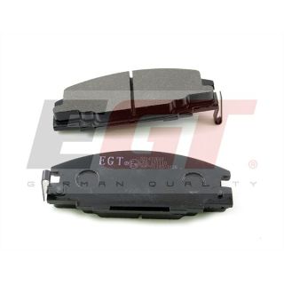 Stabdžių trinkelių rinkinys, diskinis stabdys EGT 321472EGT