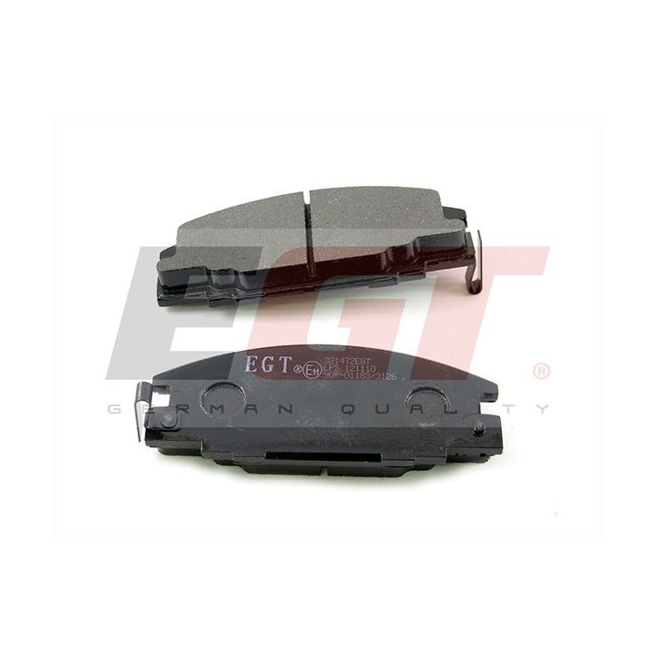 Stabdžių trinkelių rinkinys, diskinis stabdys EGT 321472EGT