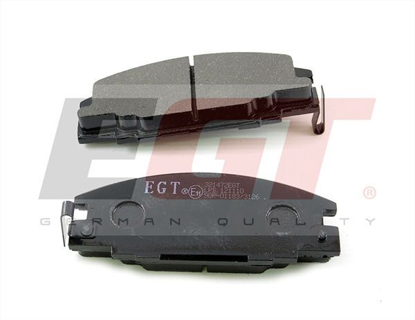 Stabdžių trinkelių rinkinys, diskinis stabdys EGT 321472EGT