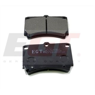 Stabdžių trinkelių rinkinys, diskinis stabdys EGT 321479EGT