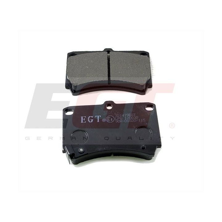 Stabdžių trinkelių rinkinys, diskinis stabdys EGT 321479EGT