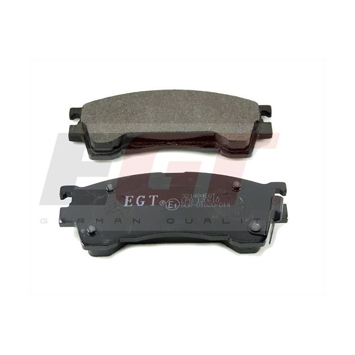 Stabdžių trinkelių rinkinys, diskinis stabdys EGT 321484EGT