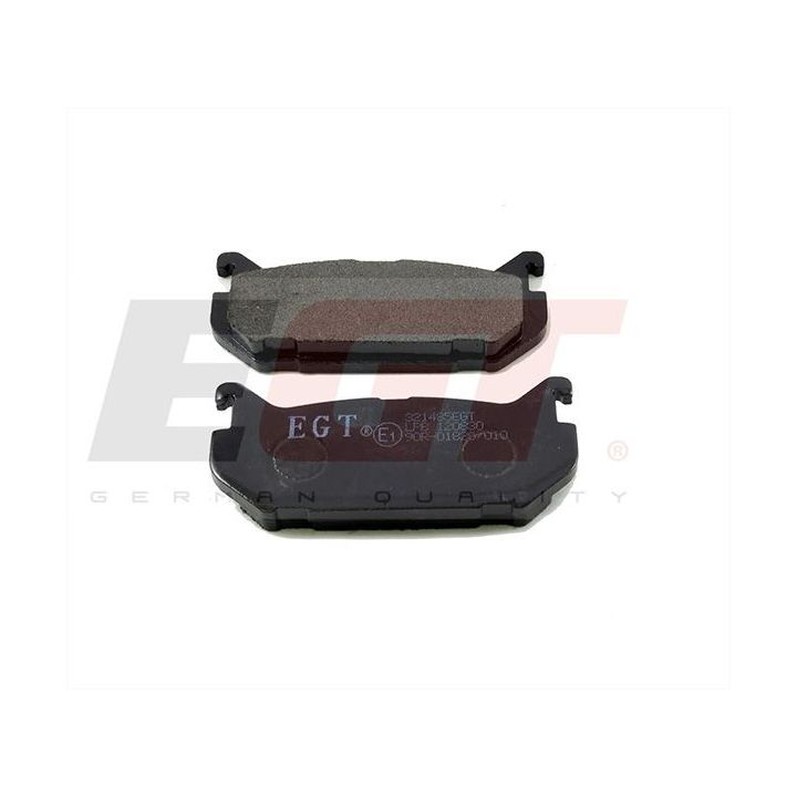 Stabdžių trinkelių rinkinys, diskinis stabdys EGT 321485EGT