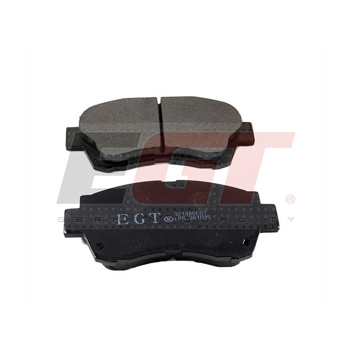 Stabdžių trinkelių rinkinys, diskinis stabdys EGT 321486EGT