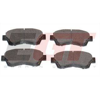 Stabdžių trinkelių rinkinys, diskinis stabdys EGT 321486IEGT