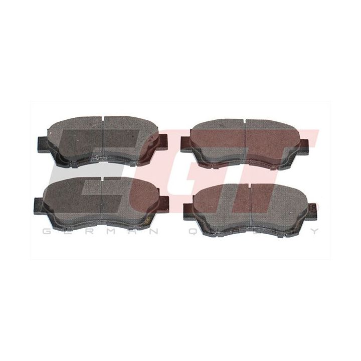 Stabdžių trinkelių rinkinys, diskinis stabdys EGT 321486IEGT