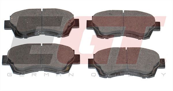 Stabdžių trinkelių rinkinys, diskinis stabdys EGT 321486IEGT