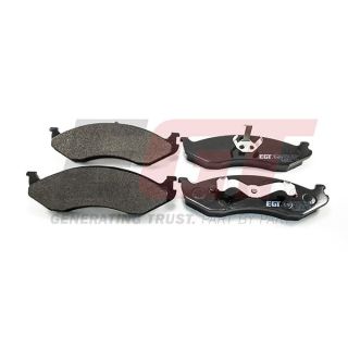 Stabdžių trinkelių rinkinys, diskinis stabdys EGT 321487EGT