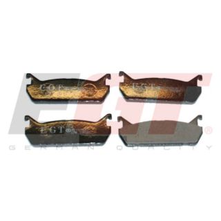 Stabdžių trinkelių rinkinys, diskinis stabdys EGT 321505EGT