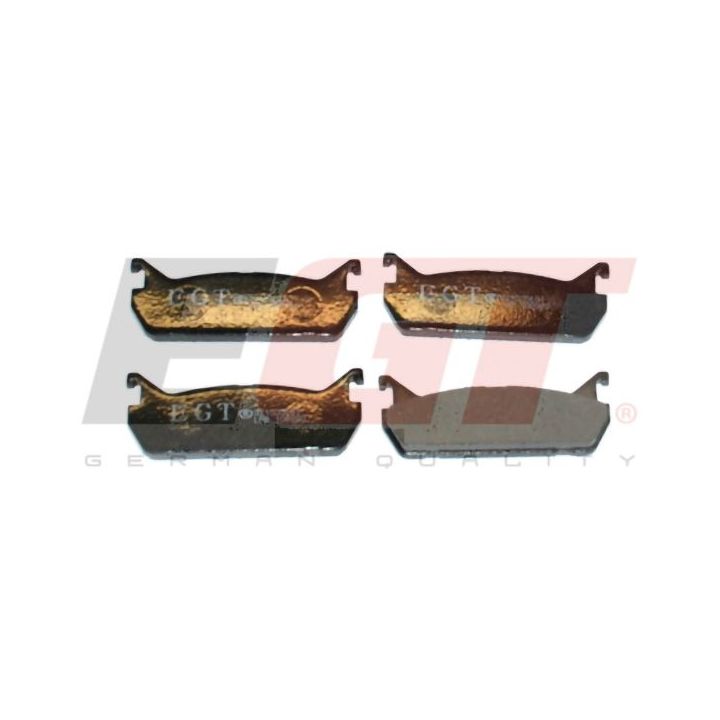 Stabdžių trinkelių rinkinys, diskinis stabdys EGT 321505EGT