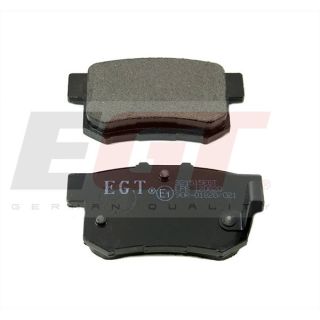 Stabdžių trinkelių rinkinys, diskinis stabdys EGT 321515EGT