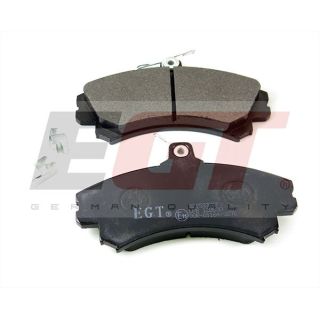 Stabdžių trinkelių rinkinys, diskinis stabdys EGT 321533EGT