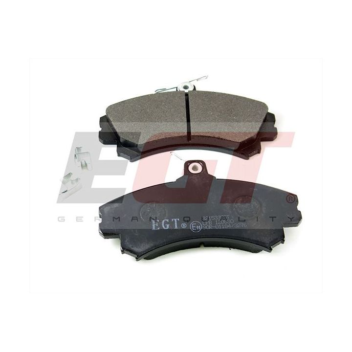 Stabdžių trinkelių rinkinys, diskinis stabdys EGT 321533EGT