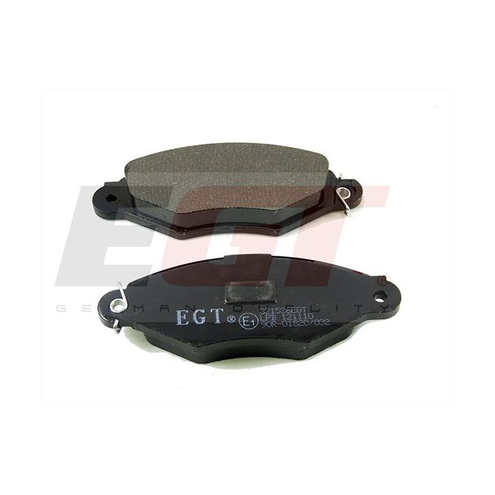 Stabdžių trinkelių rinkinys, diskinis stabdys EGT 321536EGT