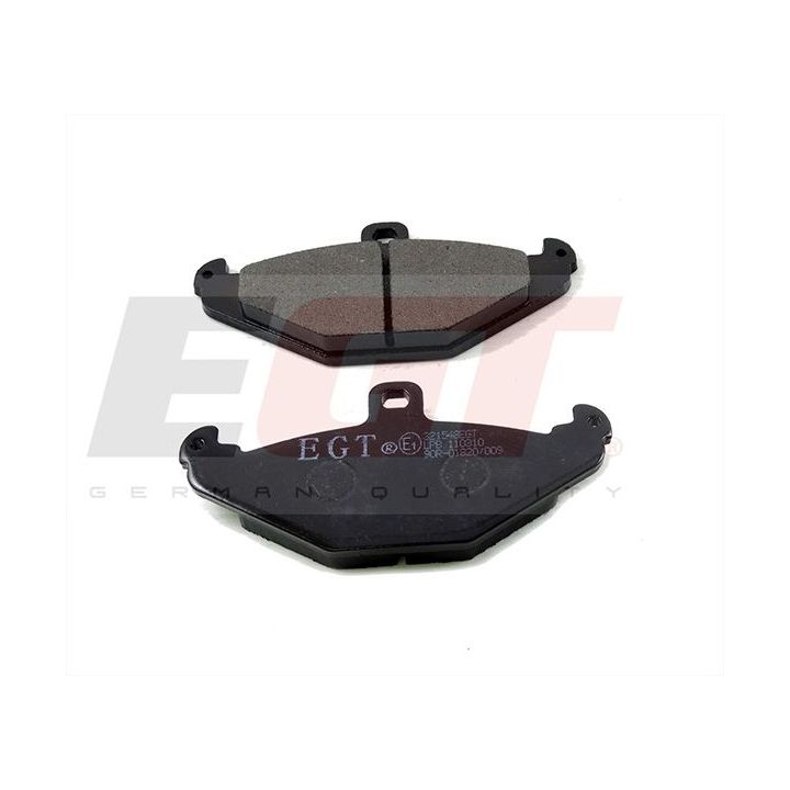 Stabdžių trinkelių rinkinys, diskinis stabdys EGT 321548EGT