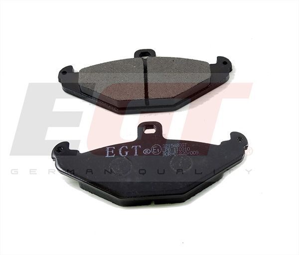 Stabdžių trinkelių rinkinys, diskinis stabdys EGT 321548EGT