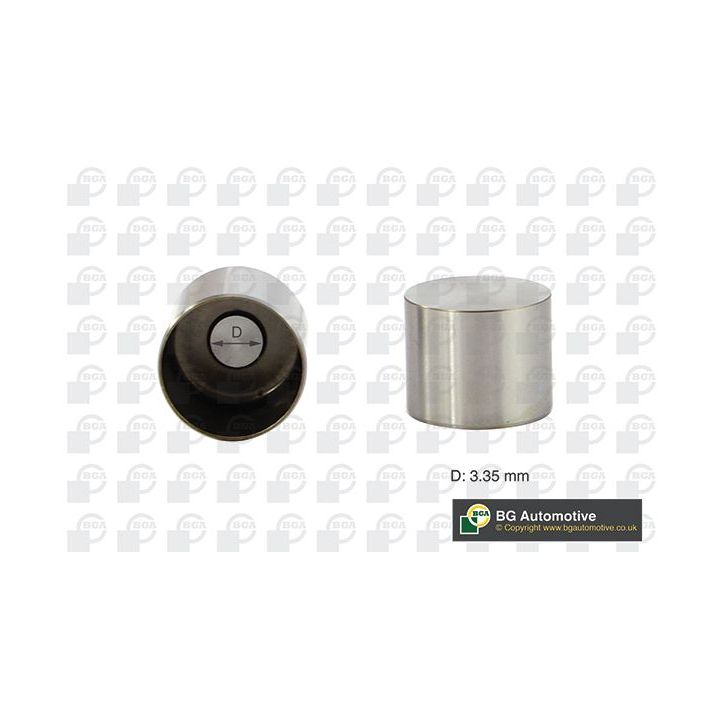 Svirtis/kumštelis BGA HL2327