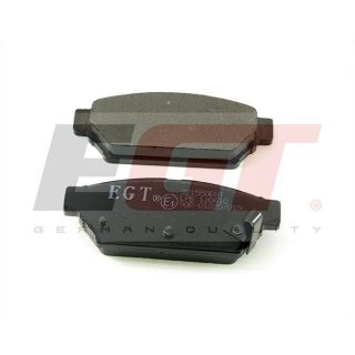 Stabdžių trinkelių rinkinys, diskinis stabdys EGT 321550EGT