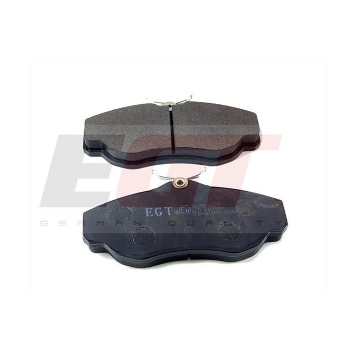 Stabdžių trinkelių rinkinys, diskinis stabdys EGT 321553EGT