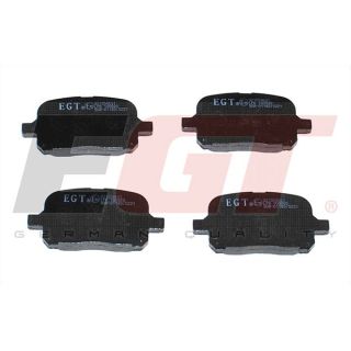 Stabdžių trinkelių rinkinys, diskinis stabdys EGT 321559EGT