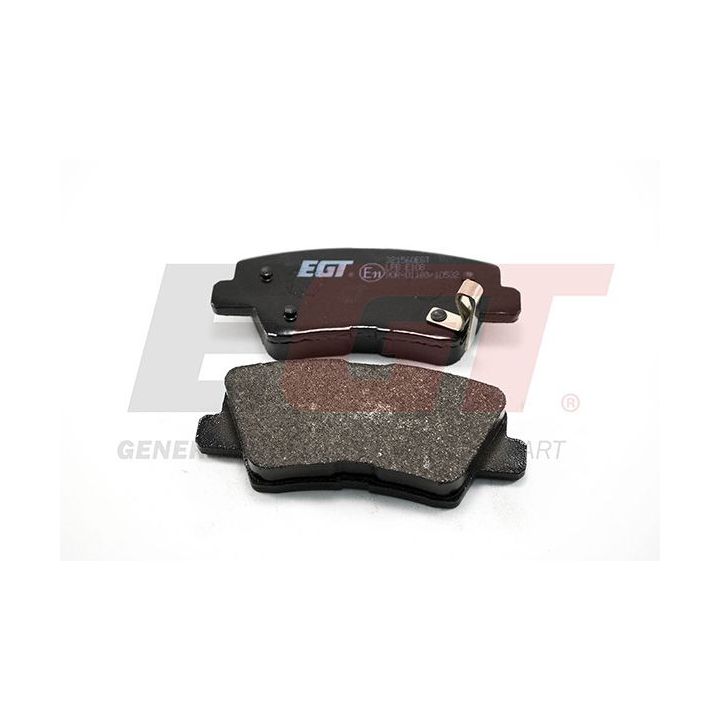 Stabdžių trinkelių rinkinys, diskinis stabdys EGT 321560EGT