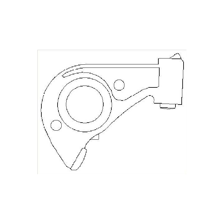 Svirtis/kumštelis BGA HL5309