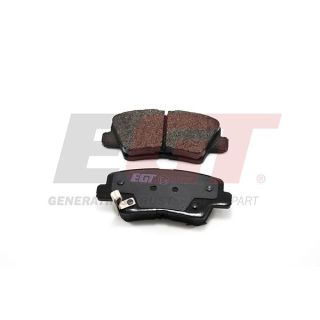 Stabdžių trinkelių rinkinys, diskinis stabdys EGT 321560cEGT