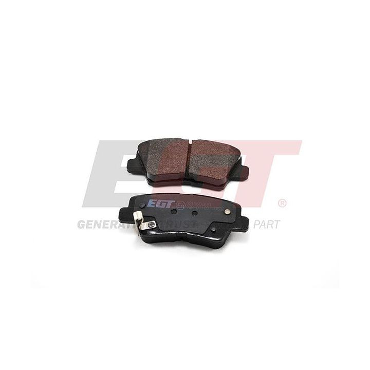 Stabdžių trinkelių rinkinys, diskinis stabdys EGT 321560iEGT